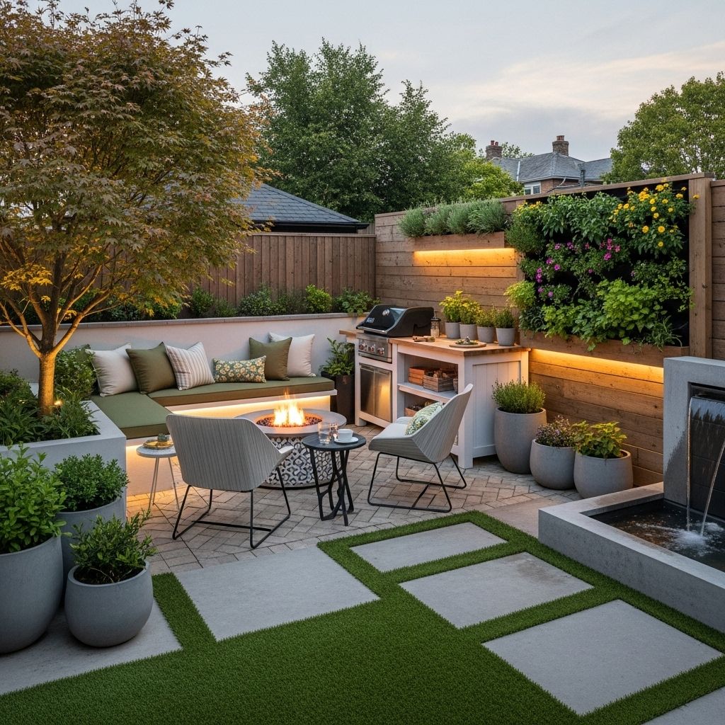 Small Backyard Ideas: Transform Your Outdoor Space for Style and Function Transform every inch into a cozy retreat with clever layouts and lush greenery.