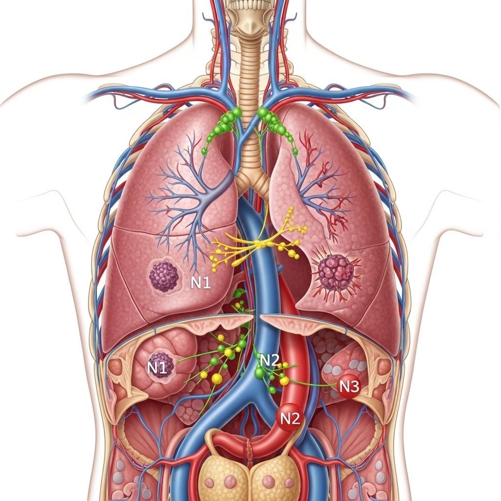 Explore the stages, systems, and impact of small cell lung cancer staging for treatment and prognosis decisions.