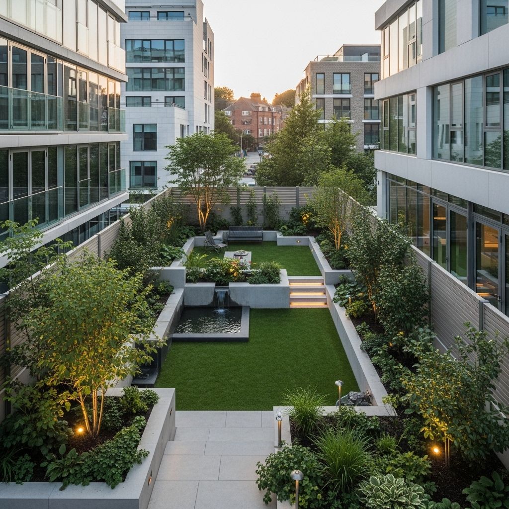 Elevate your limited outdoor space with creative layouts and year-round visual impact.