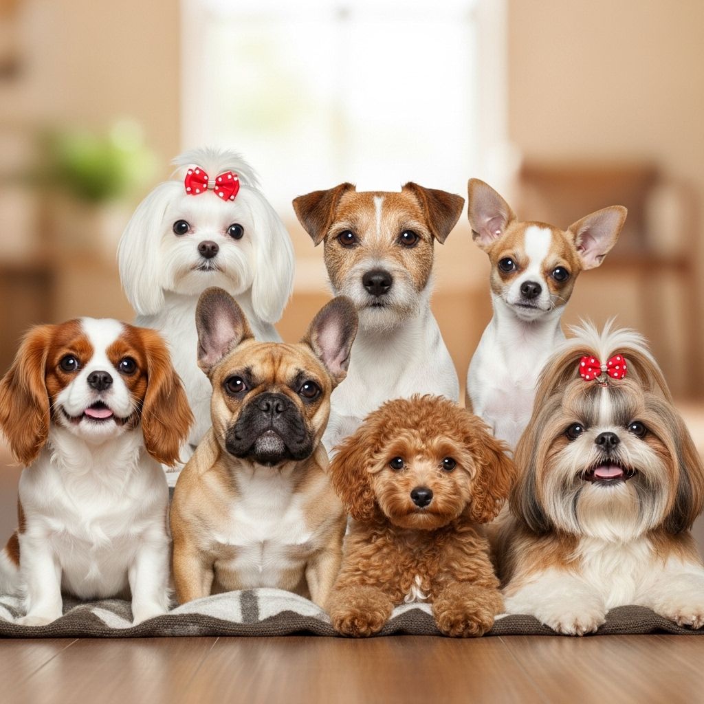 Discover the perfect small dog companion for your family from these adorable compact breeds
