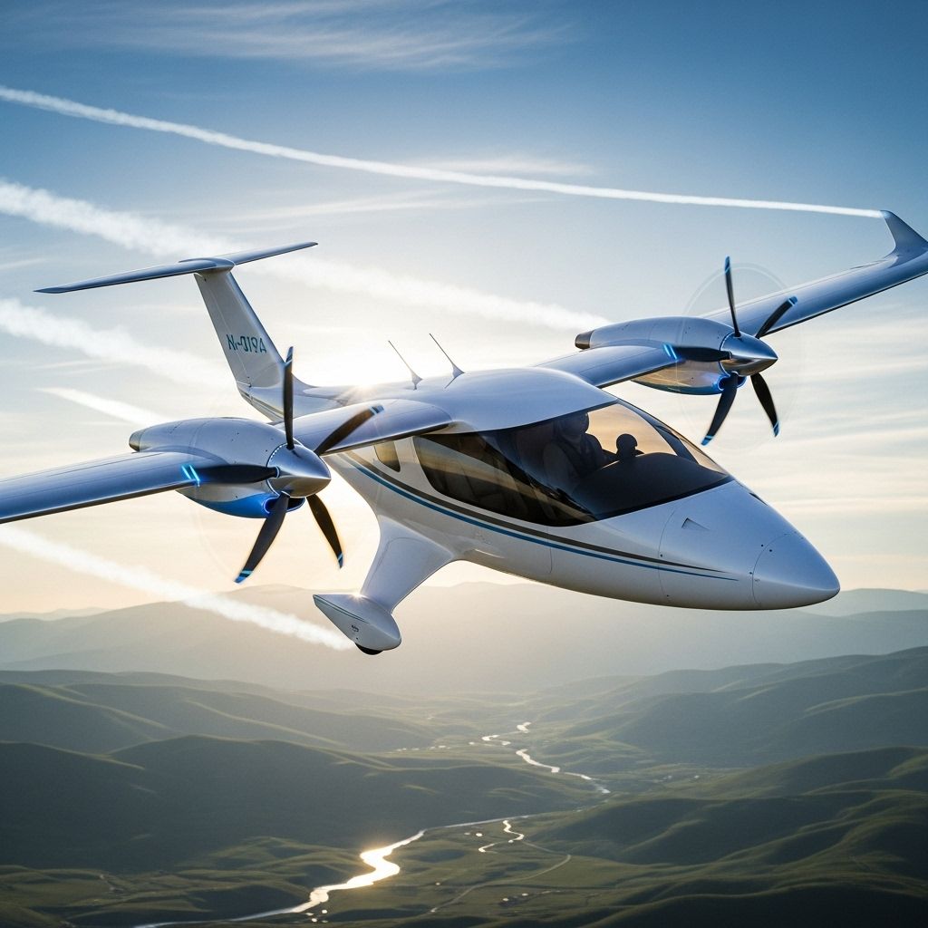 Small Electric Planes: The Path to Cleaner Air Travel How small electric aircraft could transform aviation and cut emissions for a greener future.