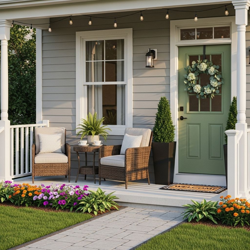 Transform tight entries with smart decor, layered lighting, and personalized accents.