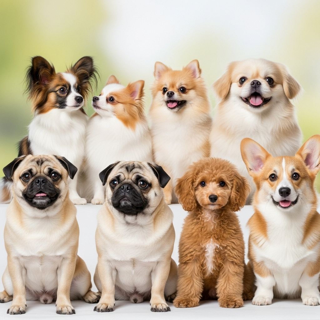 Small Dog Breeds That Start With P: 6 Must-Know Petite Pups Explore the delightful world of the tiniest dog breeds beginning with the letter 'P'—perfect companions for any home.