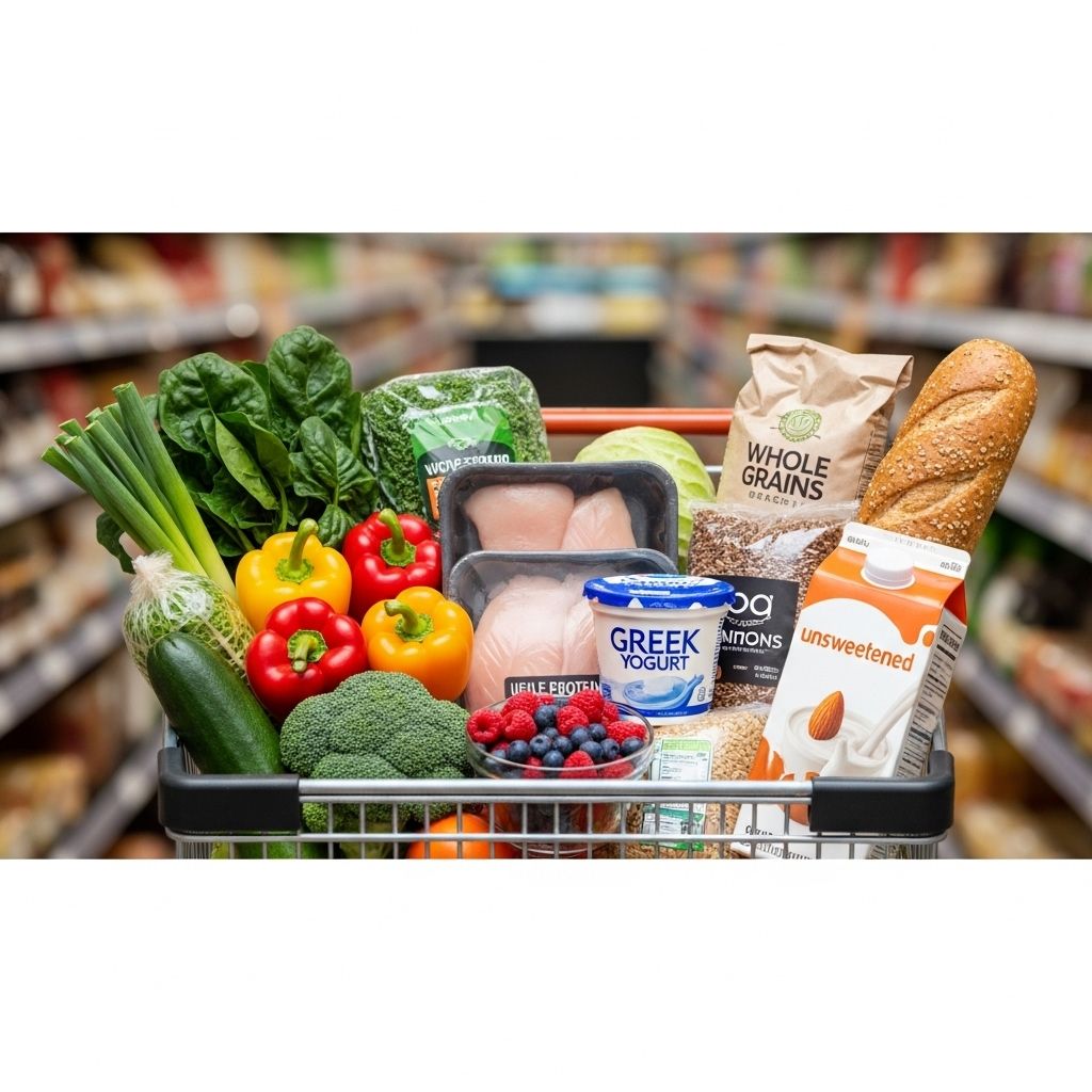 Master better diabetes management with expert shopping and meal planning strategies for healthy, confident choices.