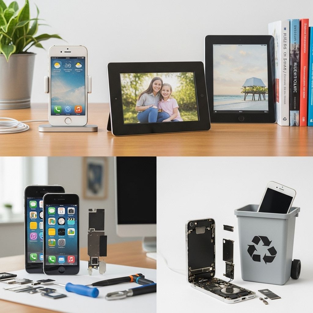 Smart Ways to Repurpose and Recycle Old iPhones and iPads Discover ingenious and eco-friendly ways to give your retired Apple devices new life while reducing e-waste.