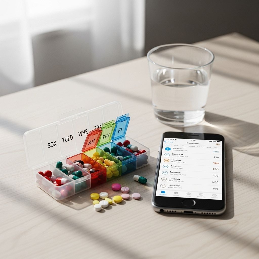 6 Smart Ways to Remember to Take Your Medication Every Day Strategic reminders and daily habits ensure you never miss a dose again.