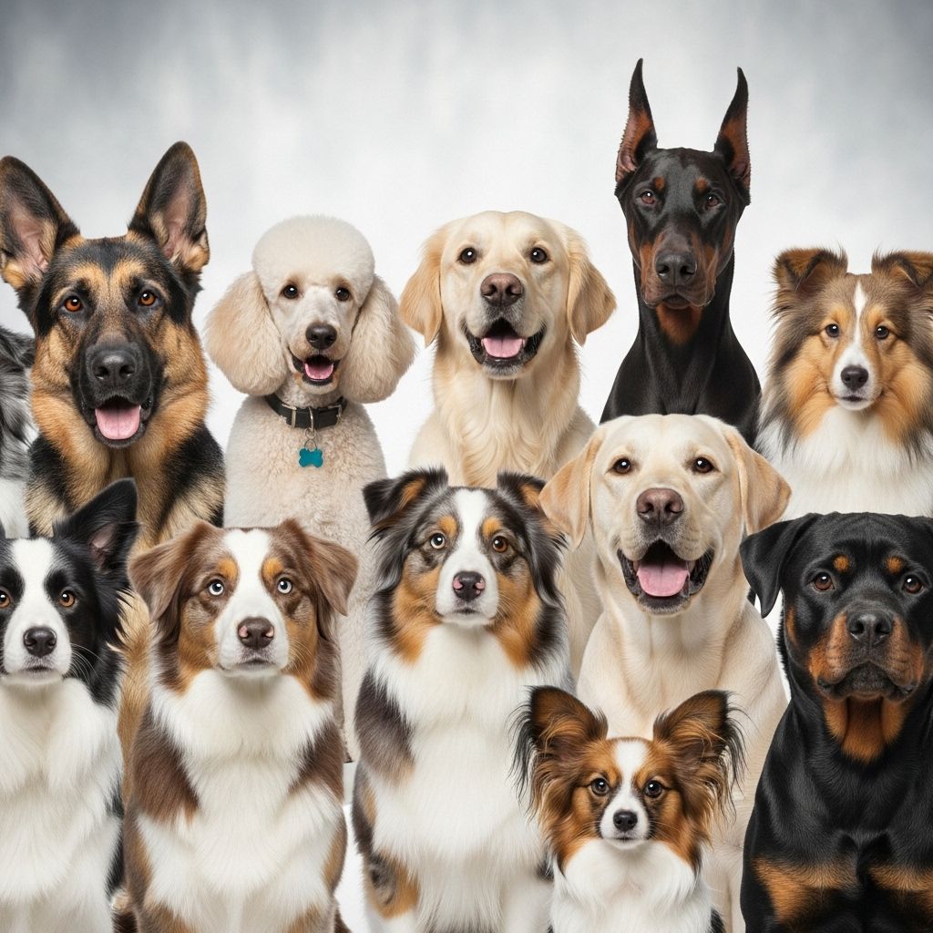 Uncover the breeds that top the charts in canine intelligence and what makes them stand out.