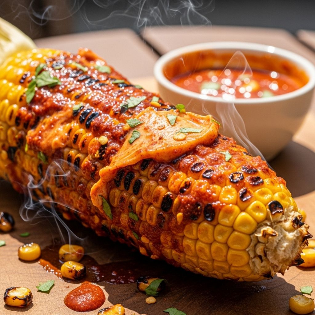 Zesty spices awaken summer produce's natural sweetness with balanced heat and rich depth.