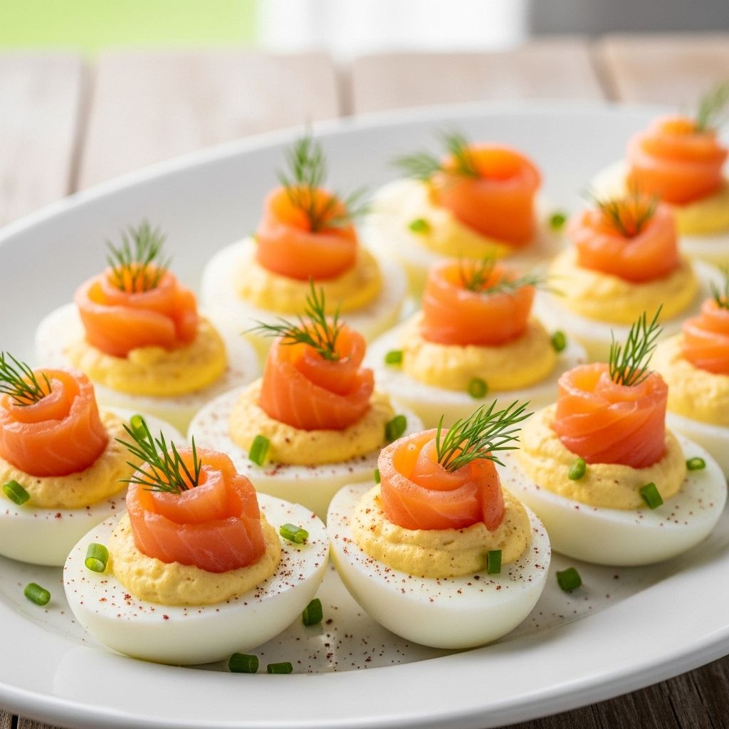 A creamy blend of tangy goat cheese and smoky seafood that elevates appetizer spreads.