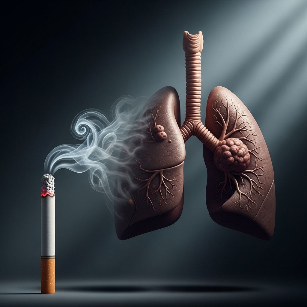Discover how smoking drastically increases lung cancer risk, the science behind it, and why quitting makes a difference.