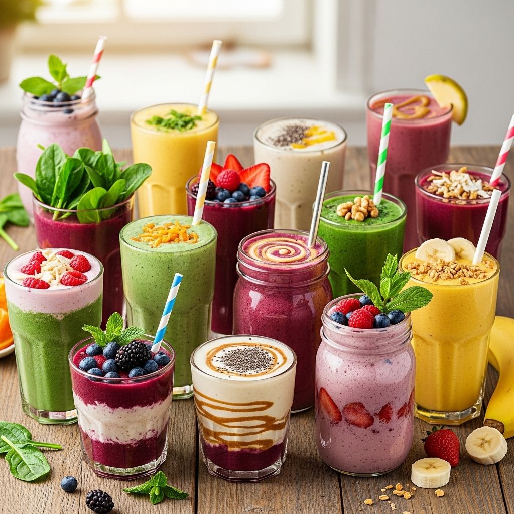Discover smart, satisfying smoothie recipes—packed with superfoods and protein—for healthy, sustainable weight loss and real energy.