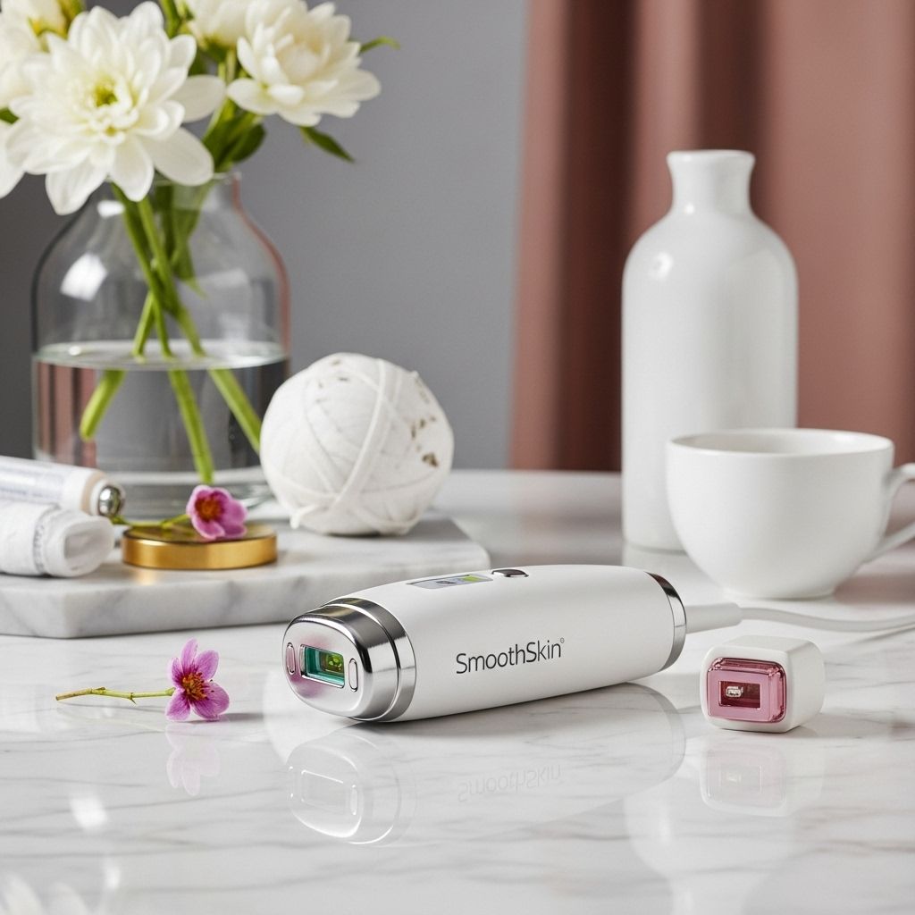 Discover why SmoothSkin's experts and users recommend this IPL device — now at its lowest-ever price for October Prime Day.