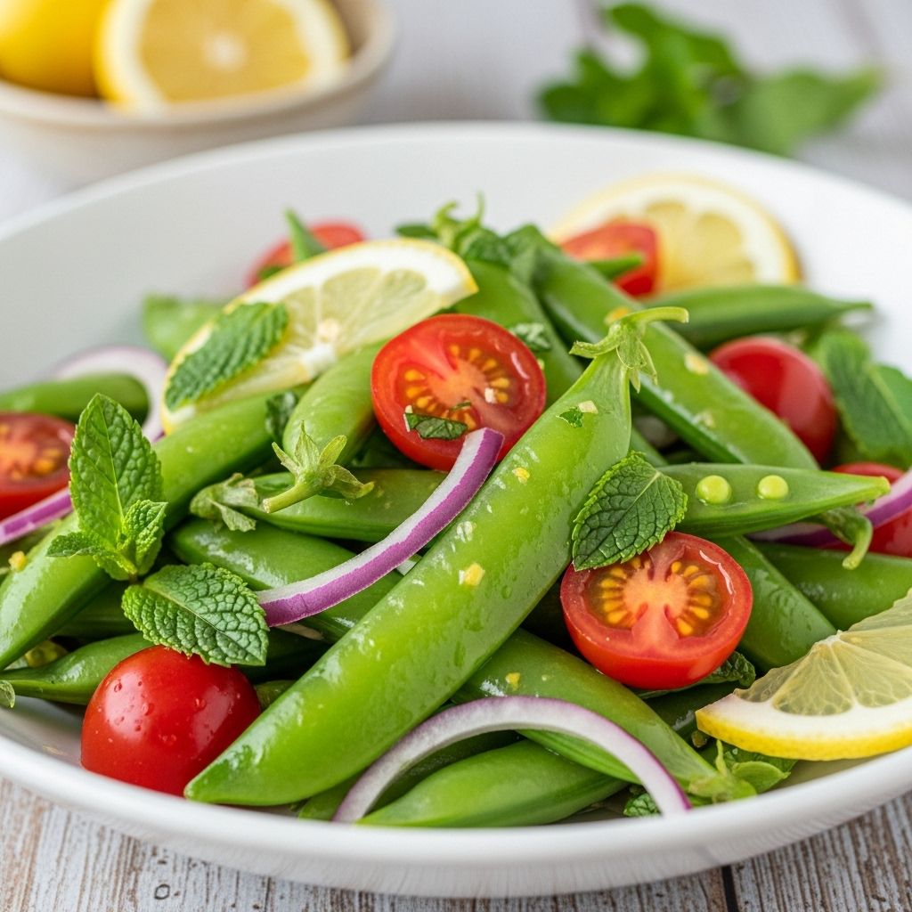 Bright flavors and crunchy textures come together in a single, effortless bowl.