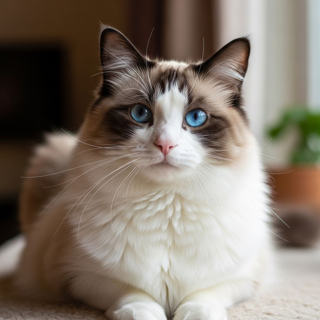 A playful, people-loving feline that thrives on companionship and interactive play.