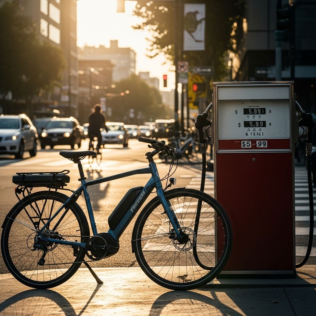 How Soaring Gas Prices are Fueling the E-Bike Boom Rising fuel costs drive consumers to embrace e-bikes for clean, cost-effective urban mobility.