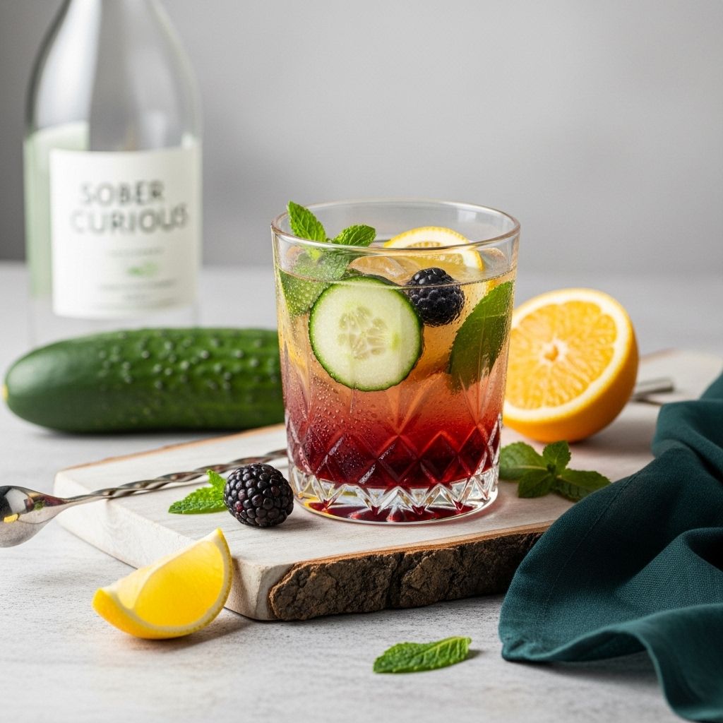 The Sober Curious Movement: Redefining Drinking Culture and Wellness Discover how intentional alcohol choices can lead to better sleep and sharper focus.