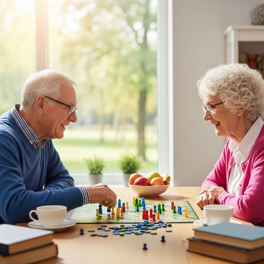 Consistent connections boost mood and strengthen thinking skills as you age.