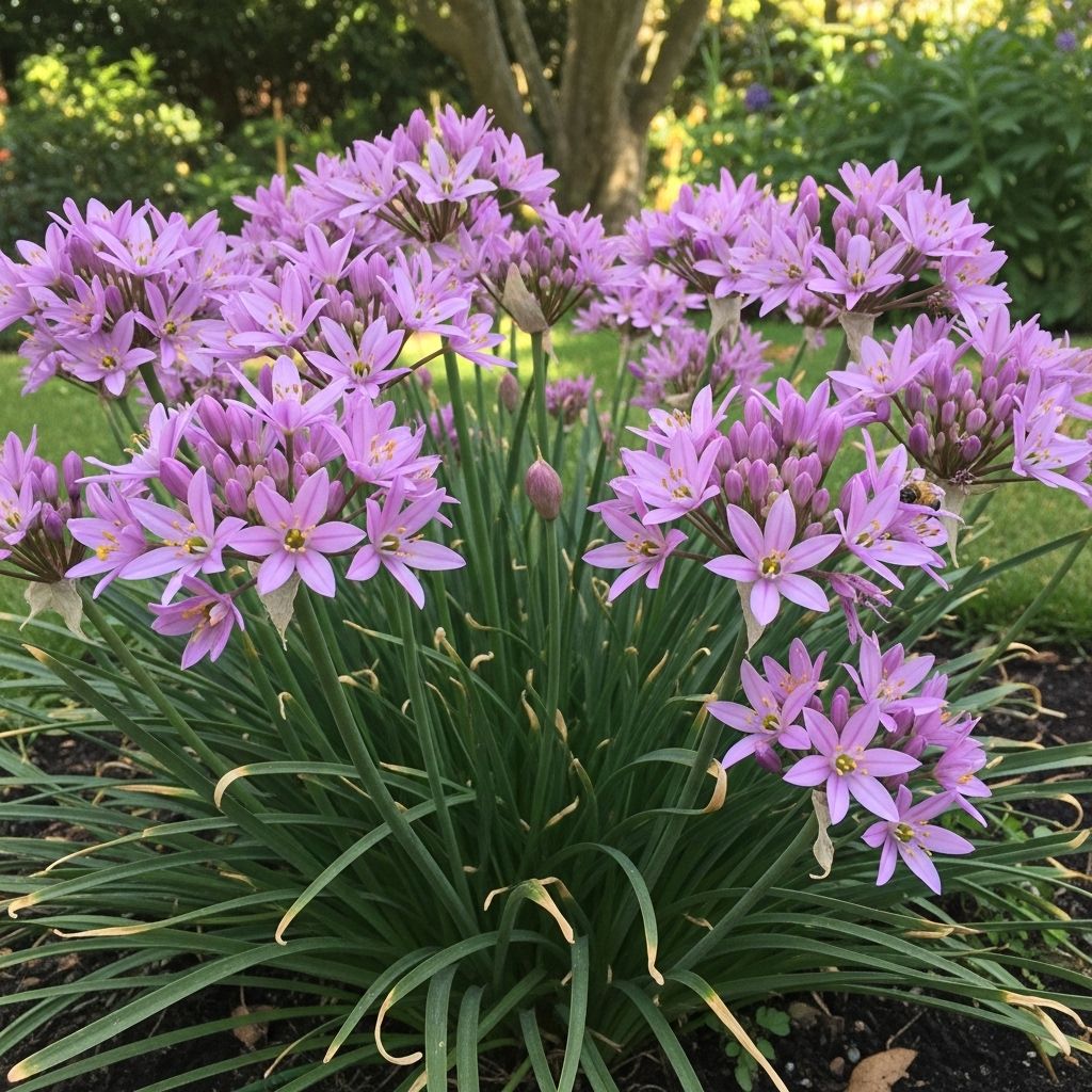 A hidden garden gem that flavors dishes and beautifies borders year after year.