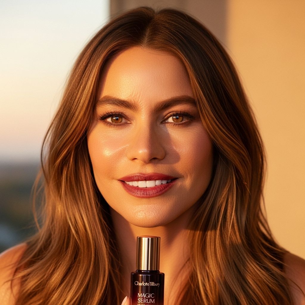 Discover the power-packed ingredients and celebrity love behind Charlotte Tilbury’s Magic Serum, endorsed by Sofia Vergara for instant glow.