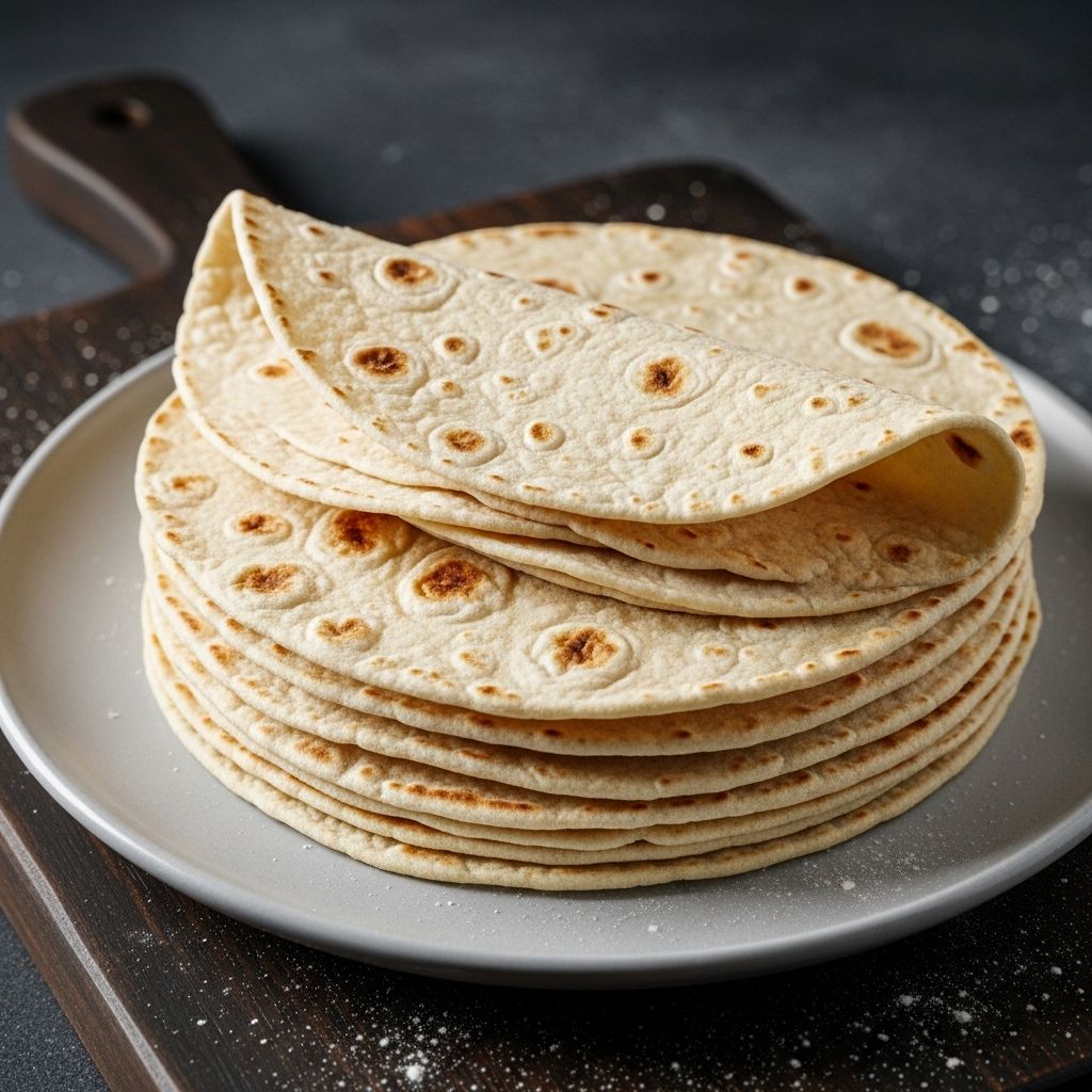 Master techniques that guarantee pillowy tortillas fresh from your own kitchen.