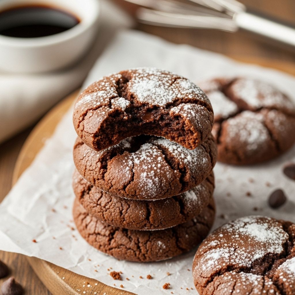 A chilling step and sugar coating unlock rich flavor and irresistible crackled tops.