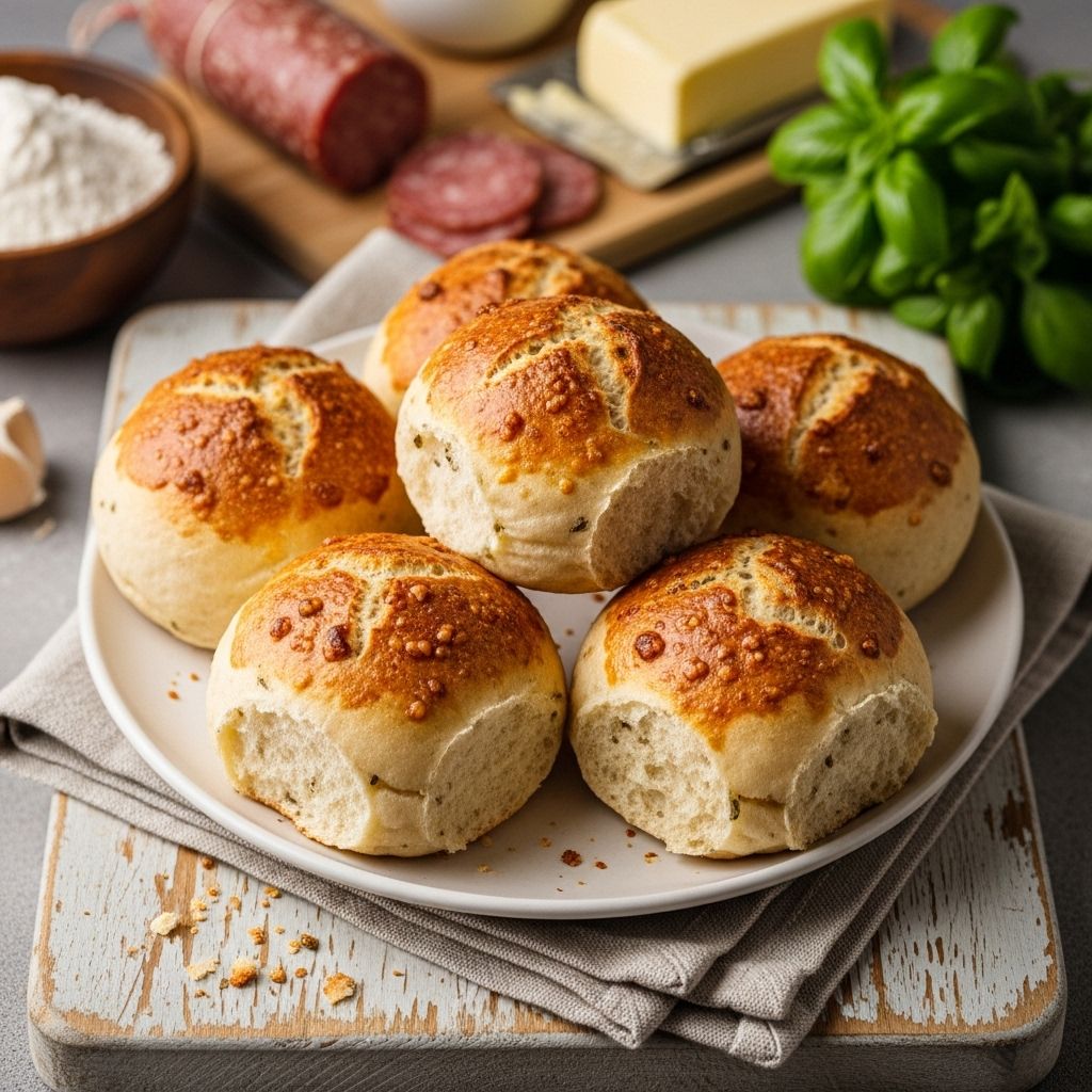 Olive oil and slow fermentation transform simple dough into an irresistible, savory treat.