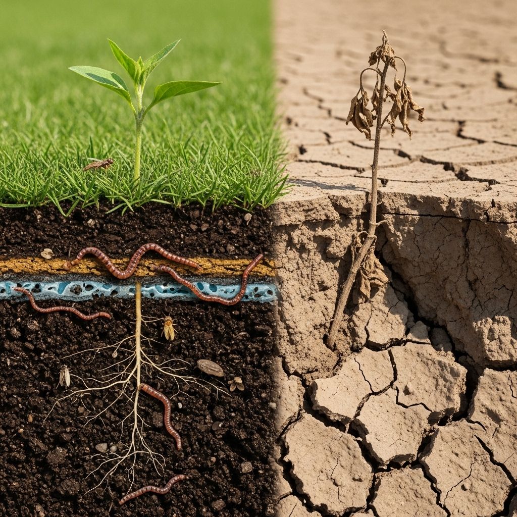 Understanding the distinction between soil and dirt can shape attitudes and actions to better protect Earth's ecosystems.