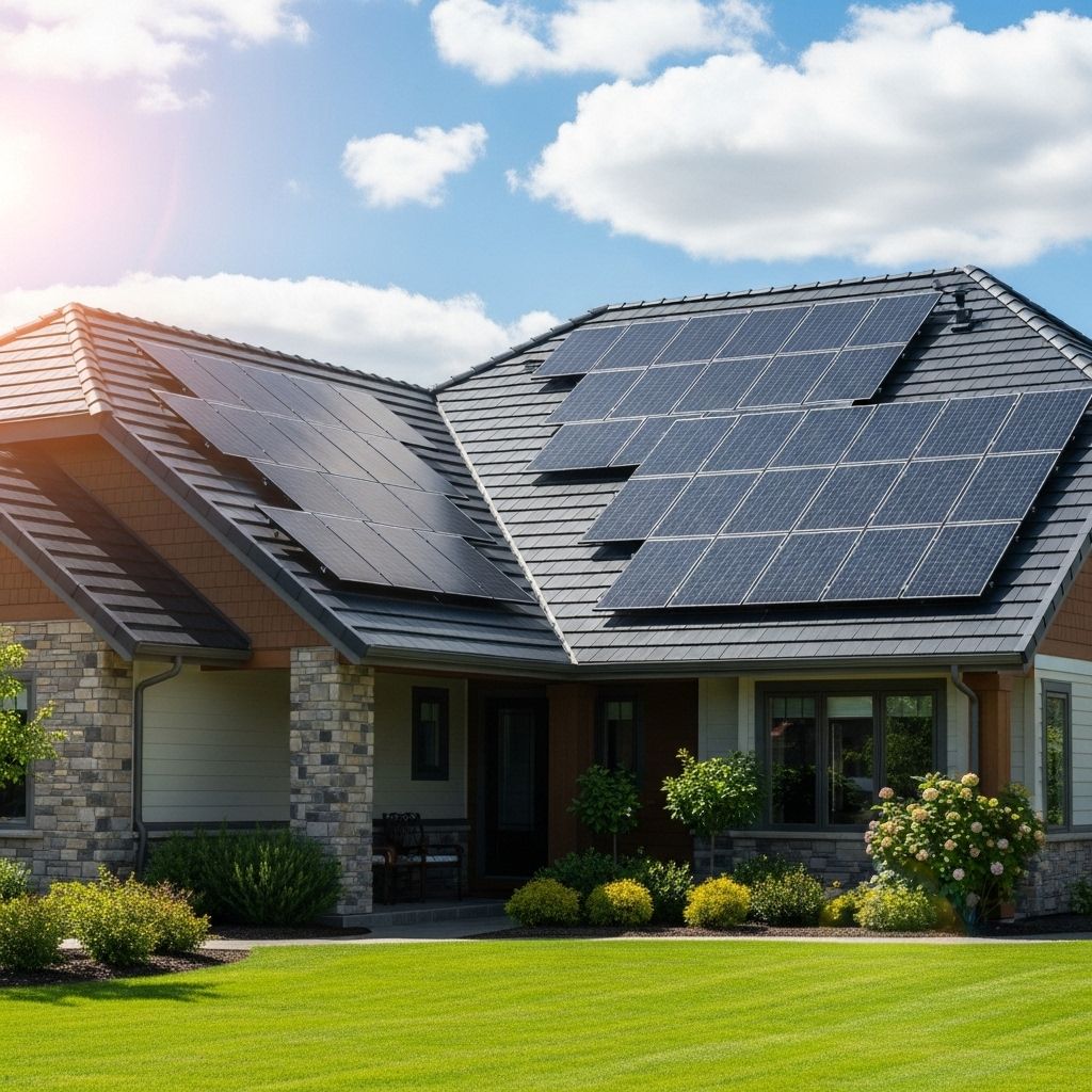 Solar Panels for Home: Everything You Need to Know A detailed guide to understanding, installing, and maximizing the benefits of residential solar panels.