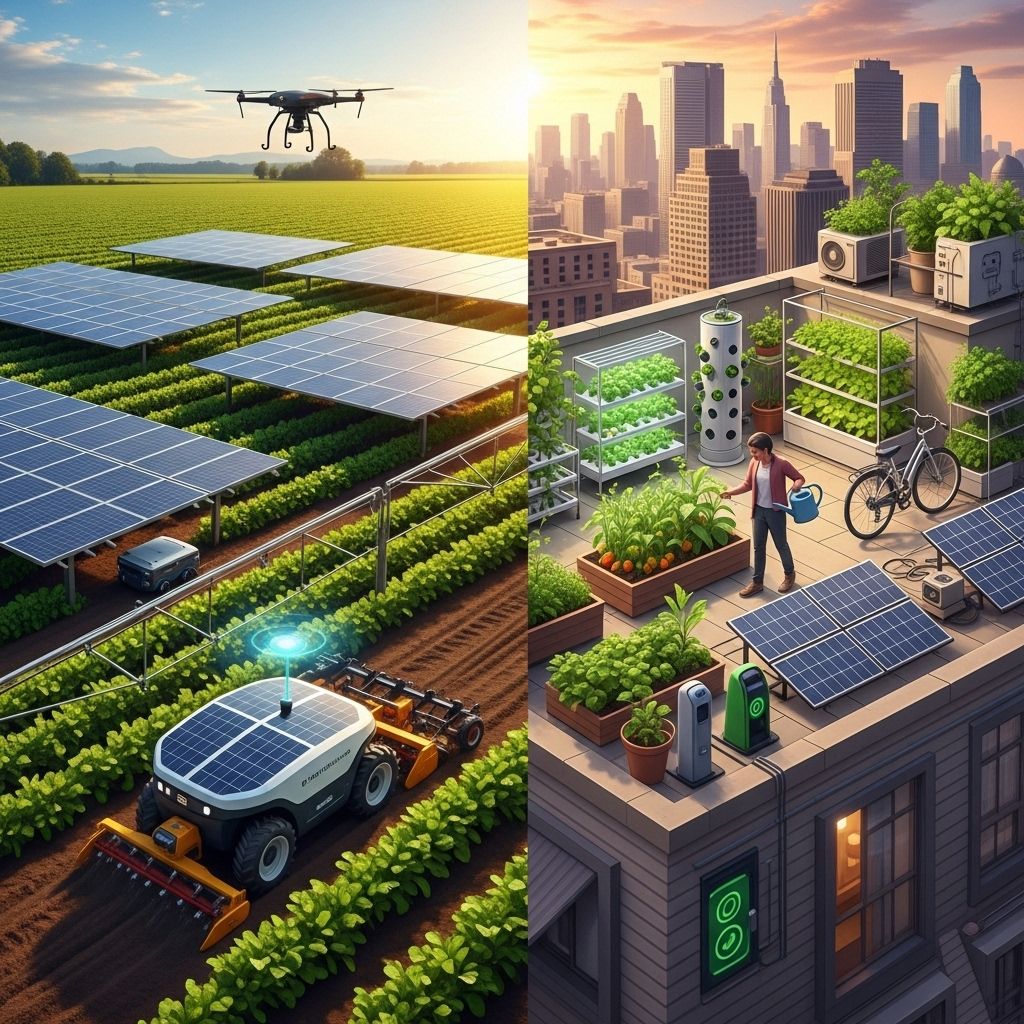 Harnessing Solar Technology: Transforming Farming and Urban Gardening Explore how solar power innovations are redefining sustainable agriculture from rural farms to city rooftops.