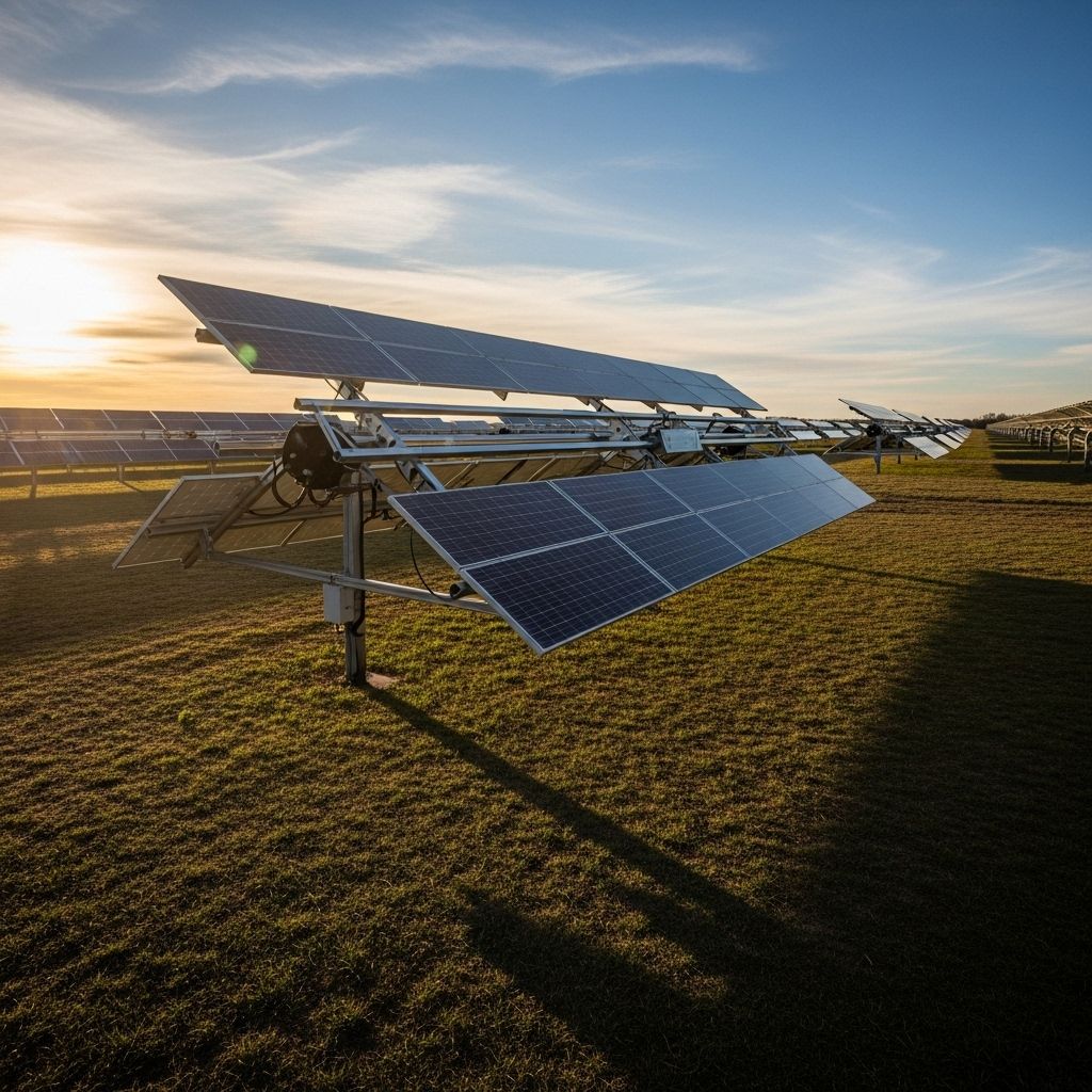 Solar Trackers Explained: Increasing Solar Power Efficiency Understand how solar trackers enhance efficiency in solar power systems, their working mechanisms, types, advantages, and drawbacks.