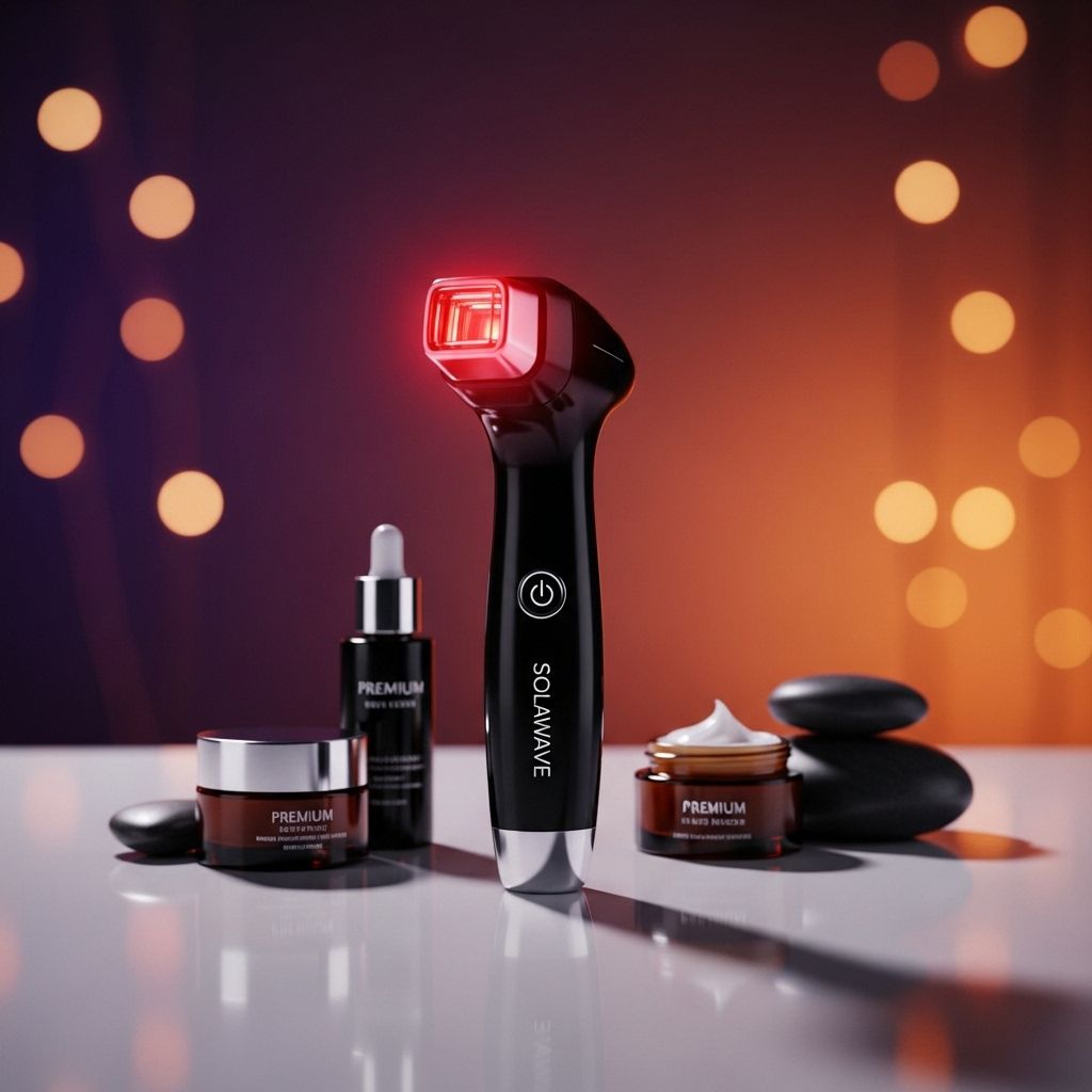 Unlock powerful red light skincare technology with Solawave’s best Black Friday deals and comprehensive expert insights.