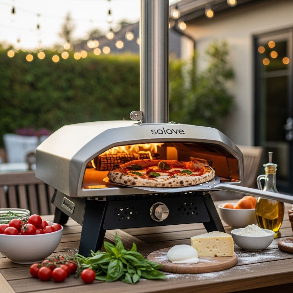 Achieve restaurant-grade crusts at home without the wood-fire fuss.