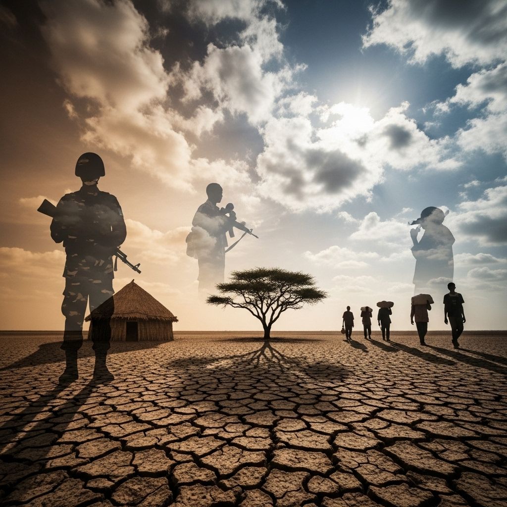 Somalia’s Overlapping Crises: Climate, Conflict, and the Path to Resilience A deep dive into Somalia’s escalating humanitarian crisis, the climate drivers behind it, and local resilience efforts aiming to safeguard the nation’s future.