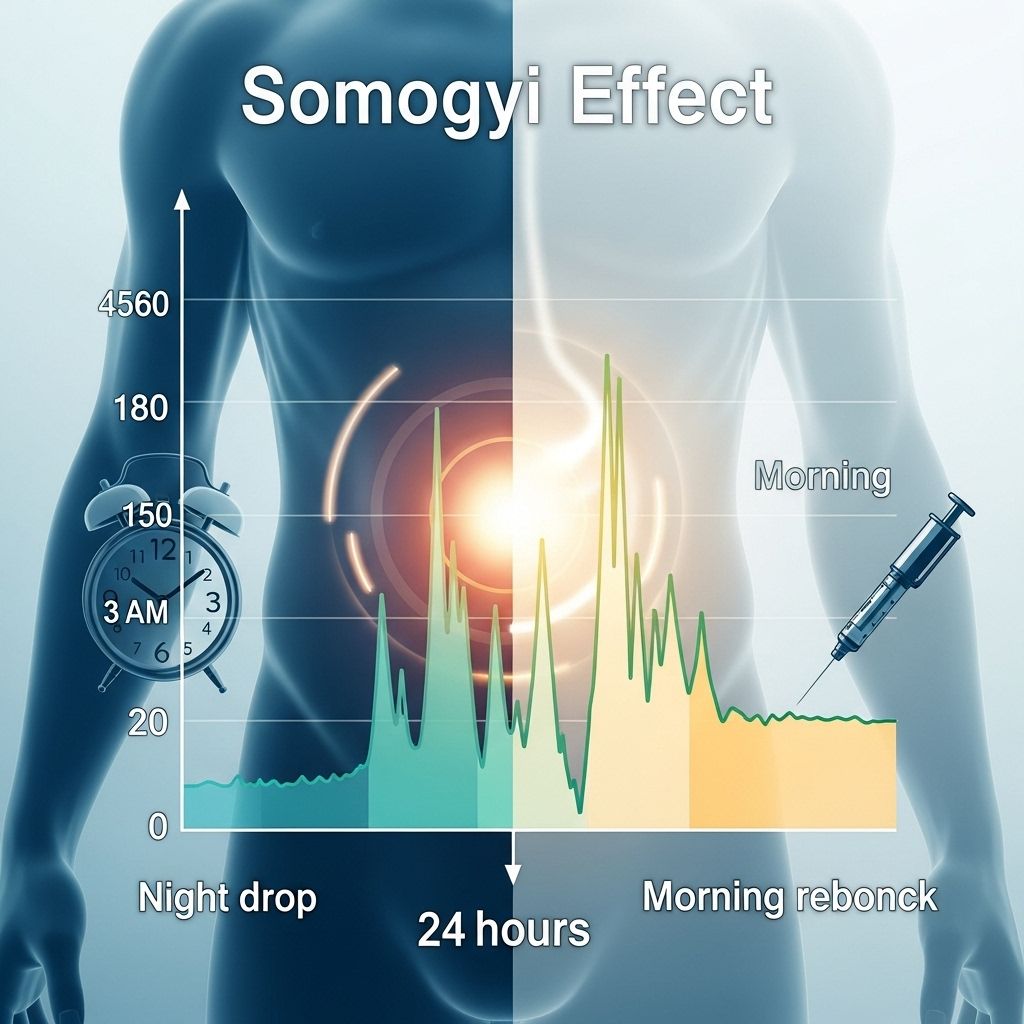 Explore the Somogyi effect, a rebound hyperglycemia that can complicate diabetes management and blood sugar control.