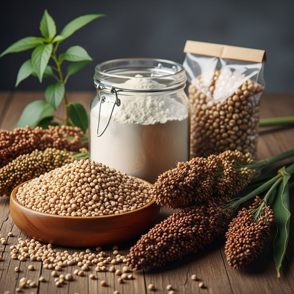 Sorghum: Nutrition, Health Benefits, Types, and Uses Explained A drought-tolerant grain that nourishes and bolsters sustainable farming practices.