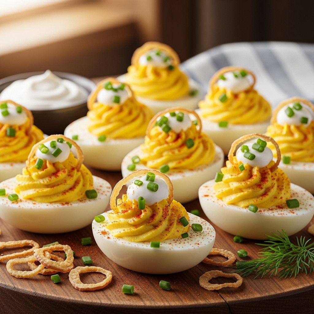 Creamy filling meets crisp potato chip crunch for an unexpected appetizer upgrade.
