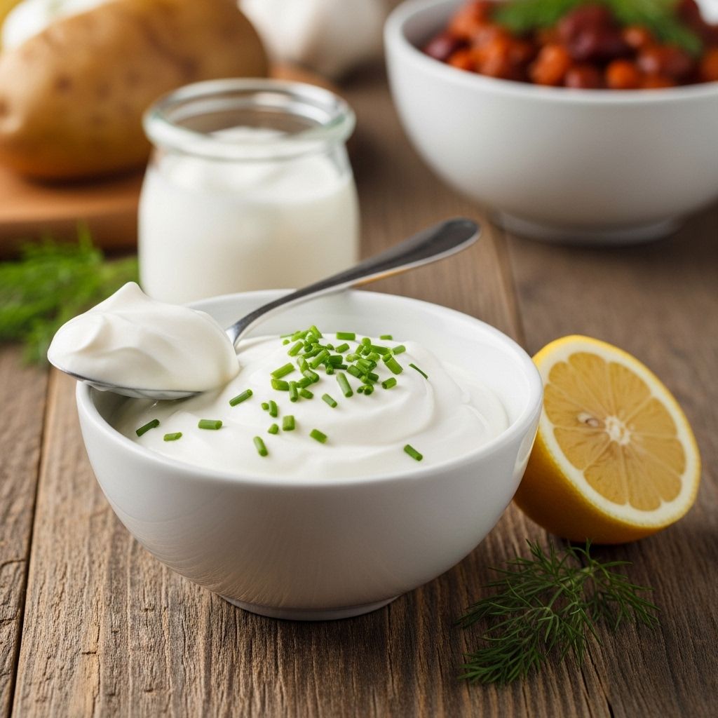 Mindful pairings and portions unlock the creaminess you love with fewer calories and fat.