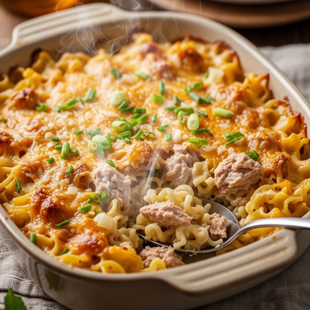 Scratch-made sauce and chip topping deliver crunch and flavor to a pantry favorite.