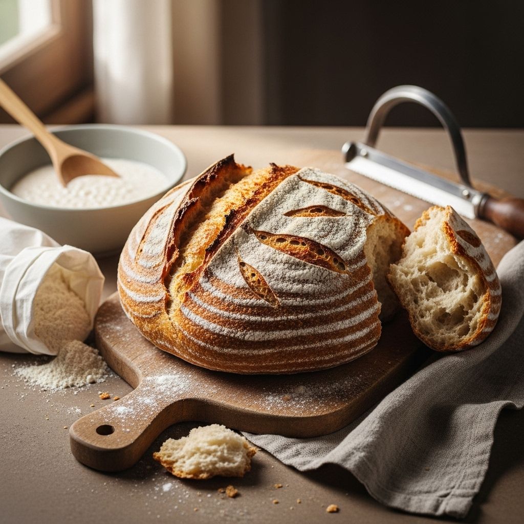 Step-by-step sourdough starter care and artisan methods that deliver deep flavor and crisp crust.