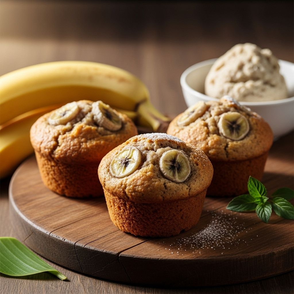 Transforms kitchen scraps into moist, tangy muffins with bakery-quality indulgence.