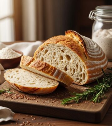 Fermentation transforms a simple loaf into a nourishing staple that supports energy and digestive ease.