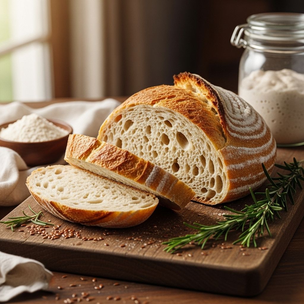 Fermentation transforms a simple loaf into a nourishing staple that supports energy and digestive ease.