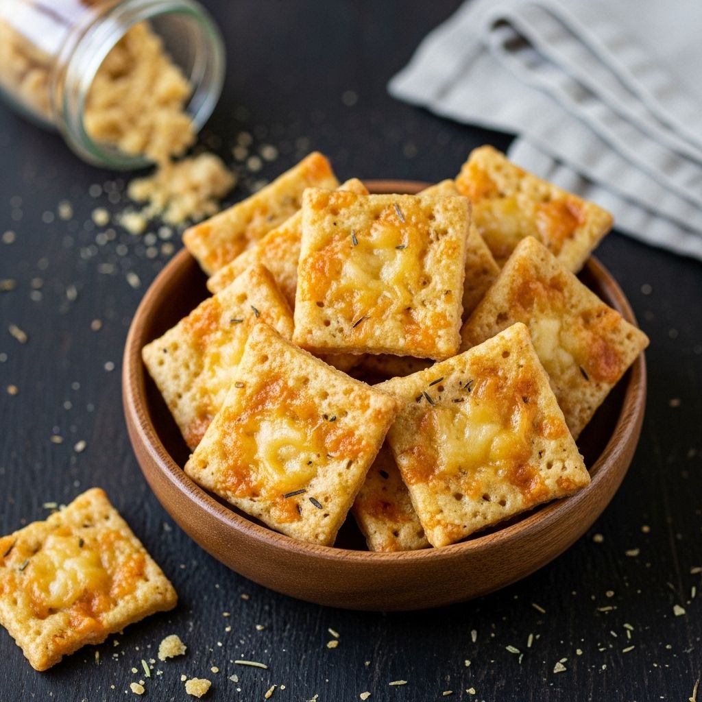 Turn leftover starter into irresistible crispy bites bursting with tangy cheese flavor.