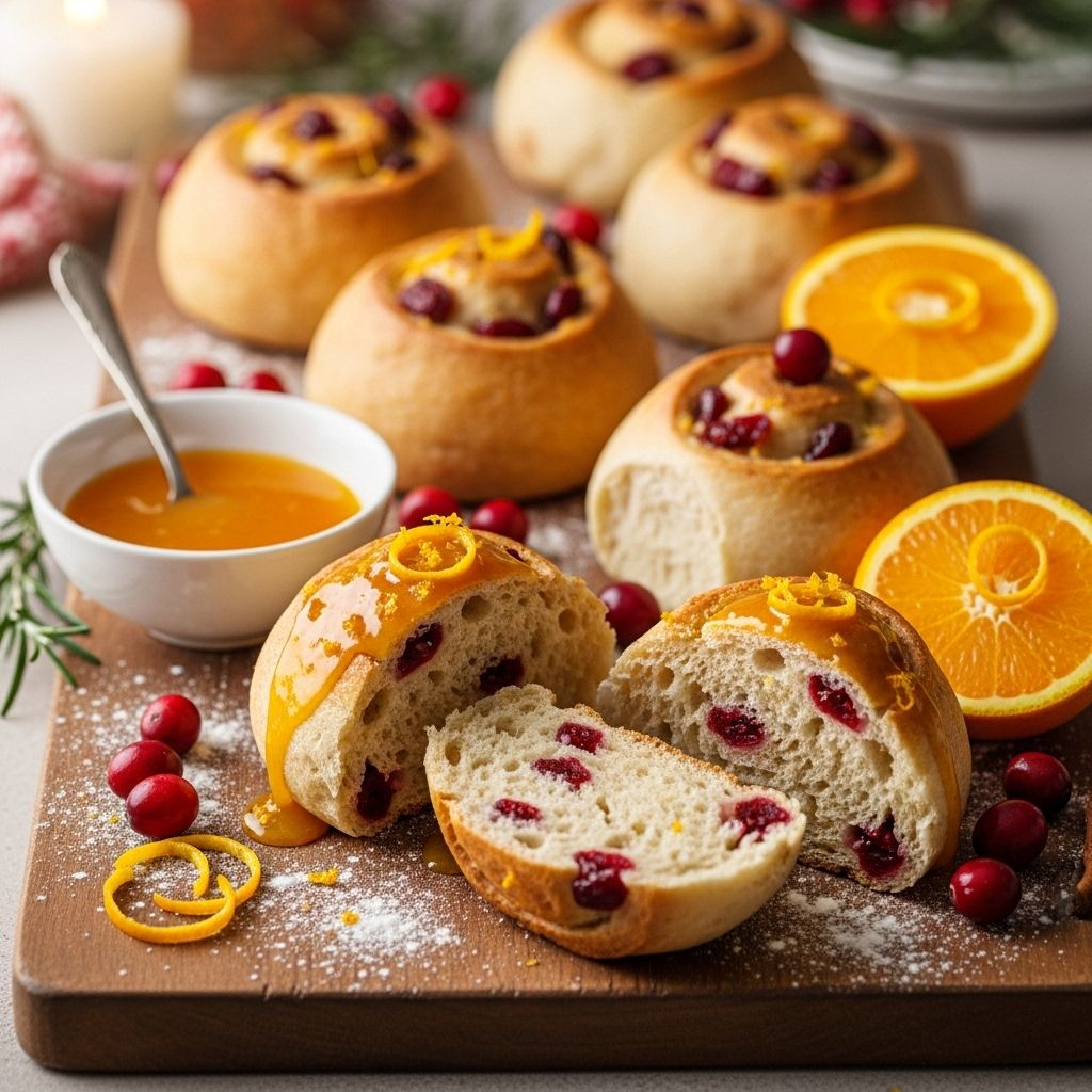 Wild-fermented rolls that balance tangy depth with zesty citrus and sweet-tart berries.