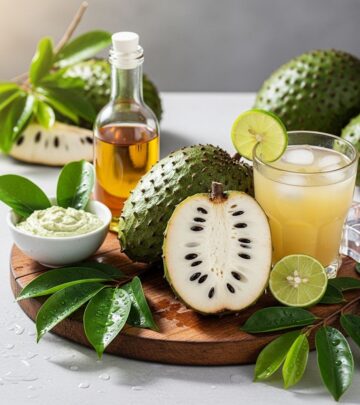 Exotic superfruit extract delivers antioxidant nourishment for a youthful glow.