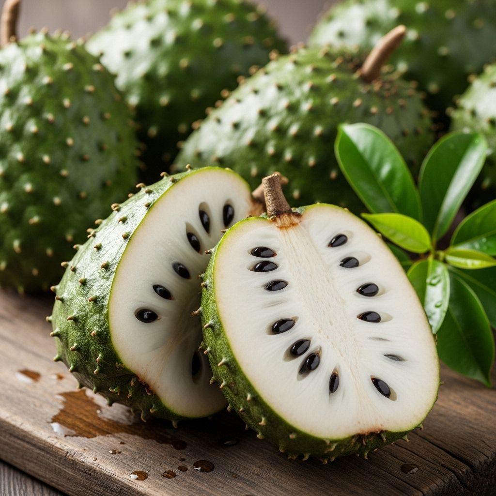 Dive deep into soursop’s nutritional profile, health benefits, and potential risks for an informed approach to this unique tropical fruit.