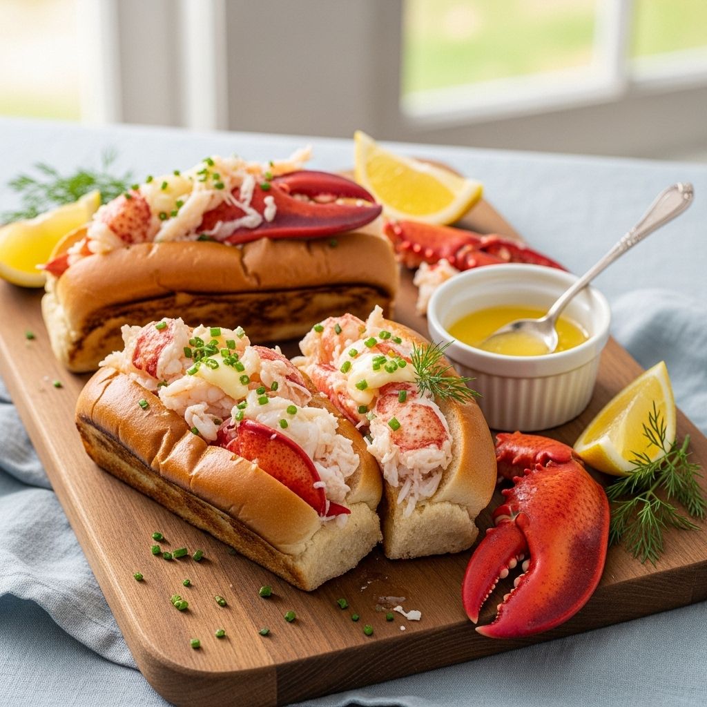 Precision cooking and simple assembly bring out the lobster’s sweet flavor in every bite.