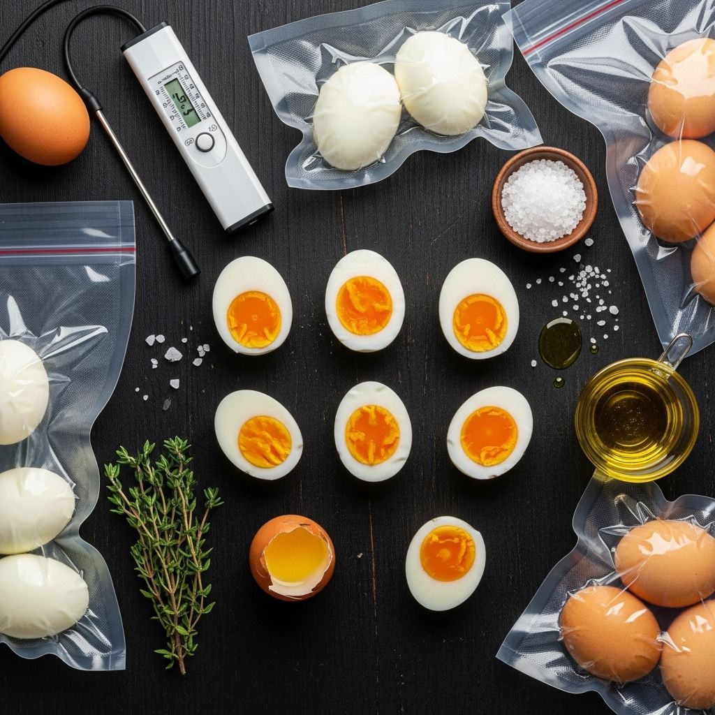 Gentle precision transforms runny whites and jammy yolks into breakfast perfection.
