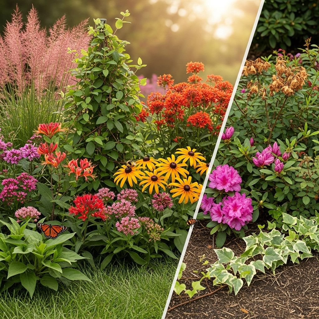A detailed guide to swapping invasive ornamentals for sustainable, beautiful Southeastern native plants.