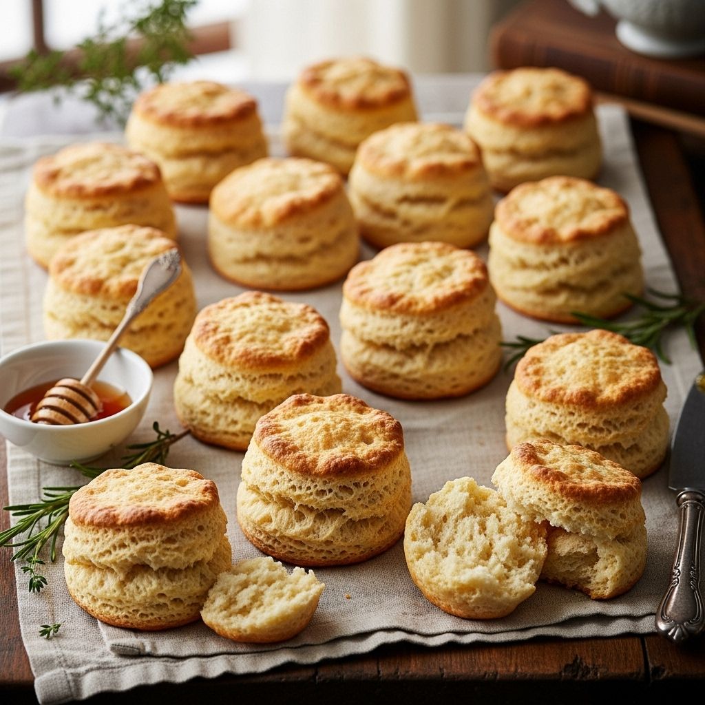 Cold butter and gentle folds come together in a recipe that honors generations of warmth.